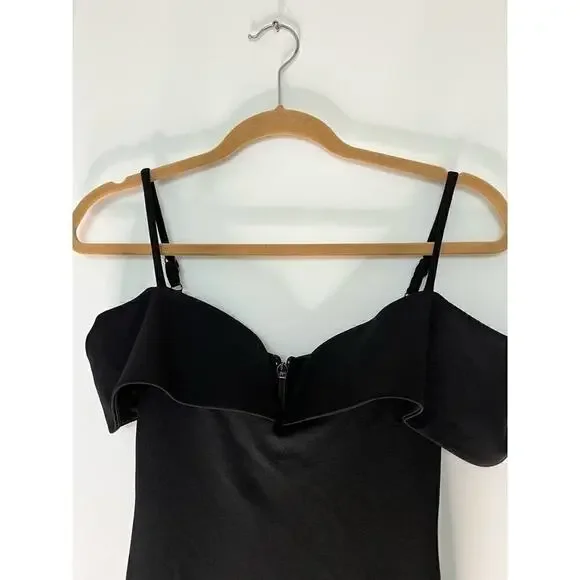 Nookie Athena Off Shoulder Midi Sz XS - Picture 4 of 6